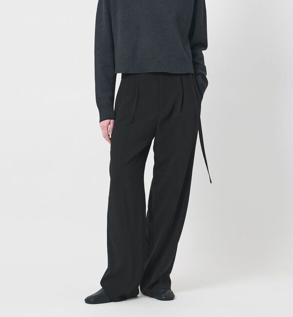 AEWEN MATOPH「＜AEWEN MATOPH＞ハイウエストベルトパンツ」|その他|