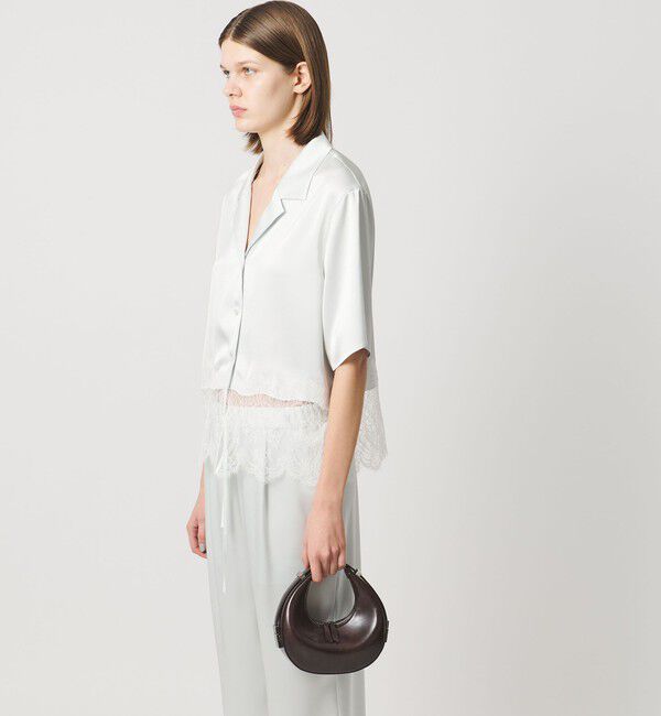 OSOI「＜OSOI＞TONI MINI バッグ WD.BROWN」|ハンドバッグ|