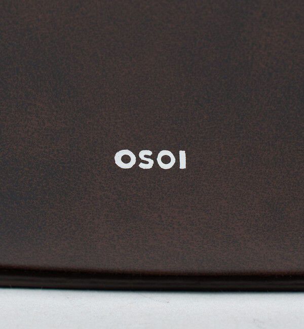 OSOI「＜OSOI＞TONI MINI バッグ WD.BROWN」|ハンドバッグ|