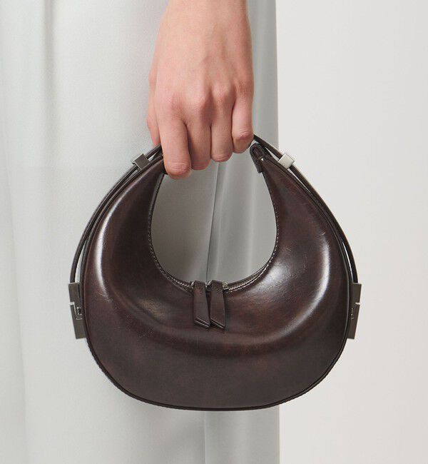 OSOI「＜OSOI＞TONI MINI バッグ WD.BROWN」|ハンドバッグ|