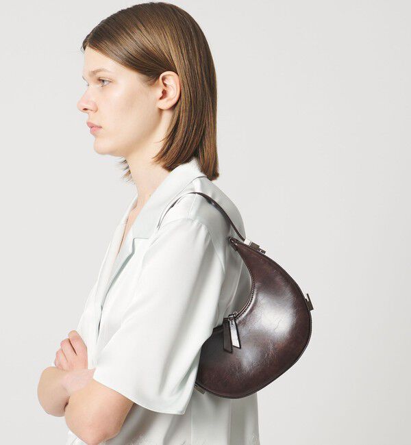 OSOI「＜OSOI＞TONI MINI バッグ WD.BROWN」|ハンドバッグ|