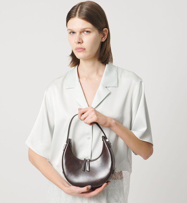 OSOI「＜OSOI＞TONI MINI バッグ WD.BROWN」|ハンドバッグ|