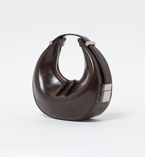 OSOI「＜OSOI＞TONI MINI バッグ WD.BROWN」|ハンドバッグ|