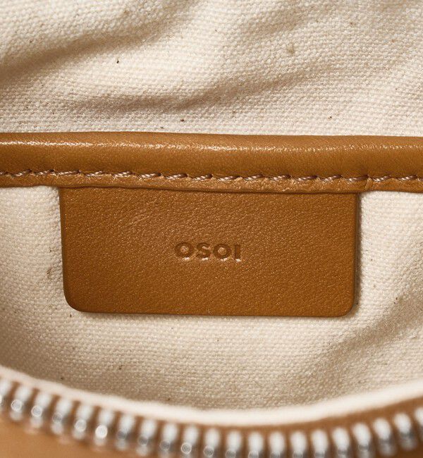 OSOI「＜OSOI＞TONI MINI バッグ MAPLE」|ハンドバッグ|