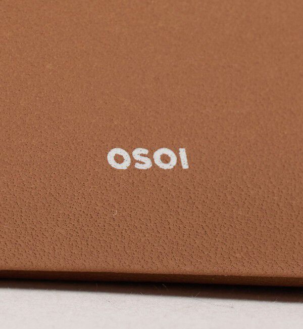 OSOI「＜OSOI＞PECAN BROT バッグ MAPLE」|ショルダー・メッセンジャー|
