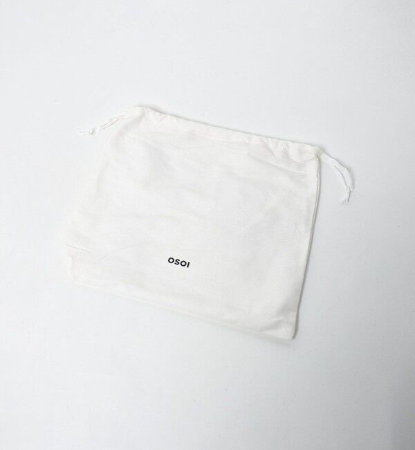 OSOI「＜OSOI＞PECAN BROT バッグ MAPLE」|ショルダー・メッセンジャー|