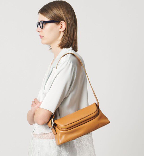 OSOI「＜OSOI＞FOLDER BROT バッグ MAPLE」|ショルダー・メッセンジャー|