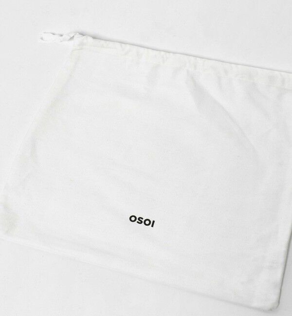 OSOI「＜OSOI＞FOLDER BROT バッグ MAPLE」|ショルダー・メッセンジャー|