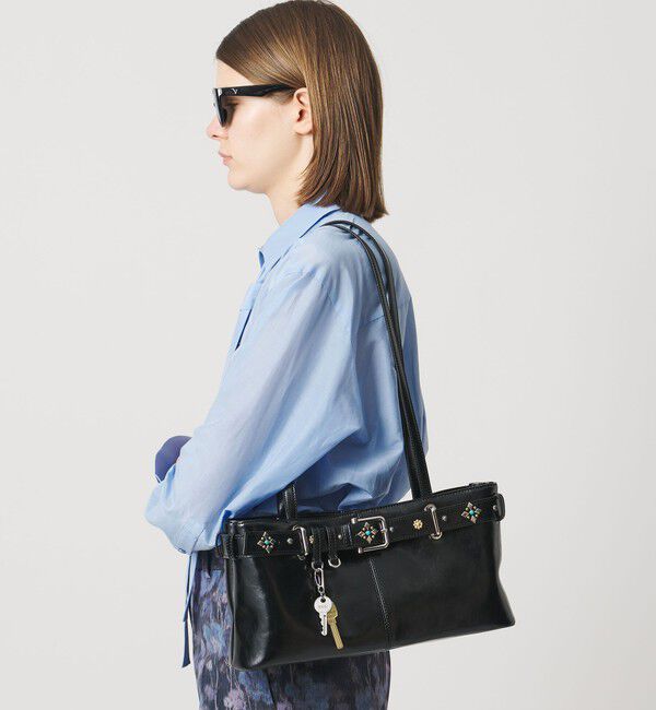 OSOI「＜OSOI＞SHOULDER BROCLE バッグ GEM」|ショルダー・メッセンジャー|