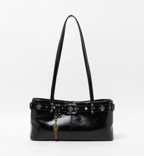 OSOI「＜OSOI＞SHOULDER BROCLE バッグ GEM」|ショルダー・メッセンジャー|