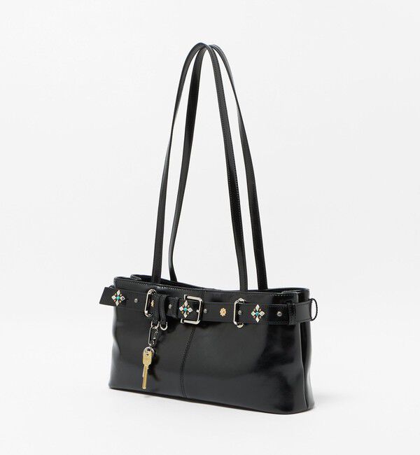 OSOI「＜OSOI＞SHOULDER BROCLE バッグ GEM」|ショルダー・メッセンジャー|