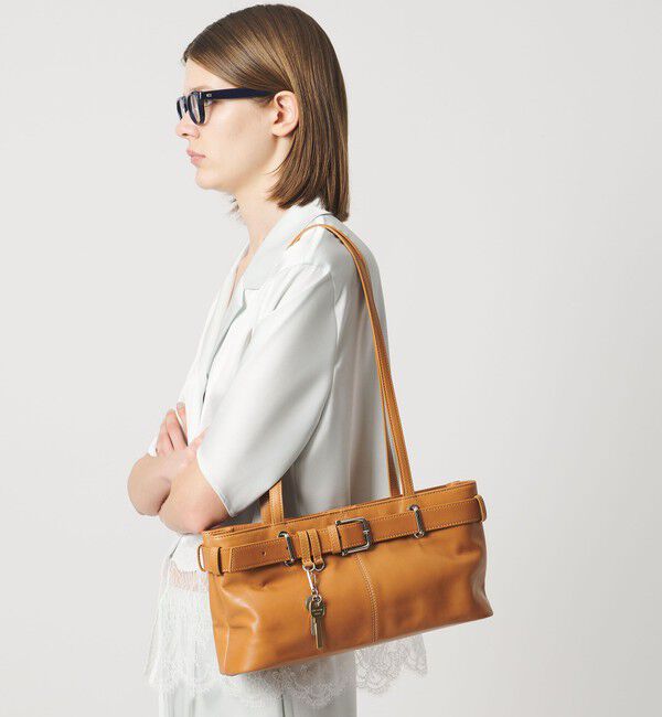 OSOI「＜OSOI＞SHOULDER BROCLE バッグ MAPLE」|ショルダー・メッセンジャー|
