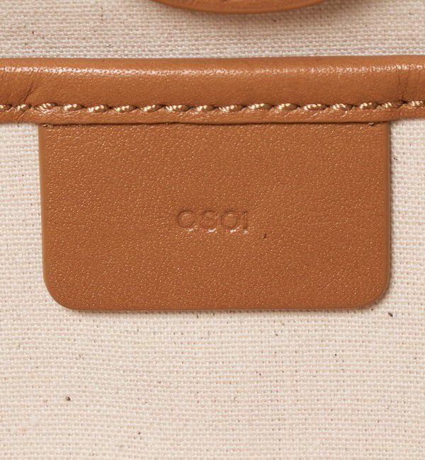 OSOI「＜OSOI＞SHOULDER BROCLE バッグ MAPLE」|ショルダー・メッセンジャー|