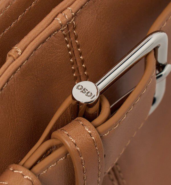OSOI「＜OSOI＞SHOULDER BROCLE バッグ MAPLE」|ショルダー・メッセンジャー|