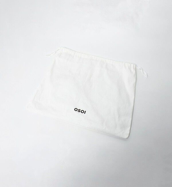 OSOI「＜OSOI＞SHOULDER BROCLE バッグ MAPLE」|ショルダー・メッセンジャー|