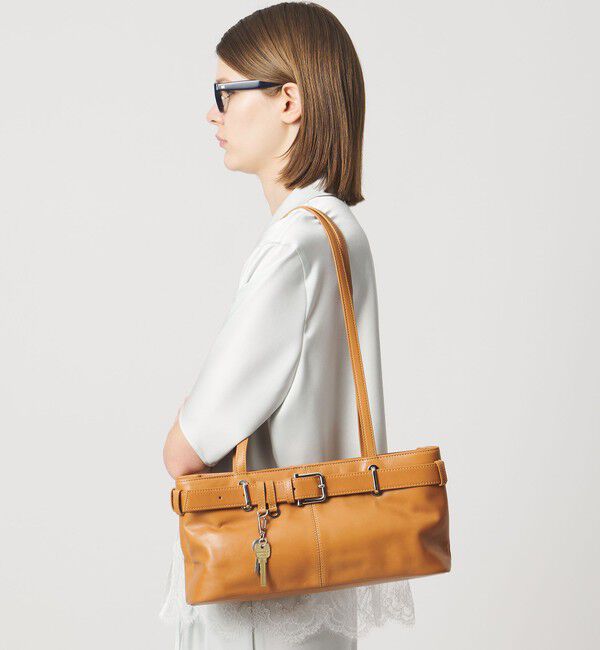 OSOI「＜OSOI＞SHOULDER BROCLE バッグ MAPLE」|ショルダー・メッセンジャー|