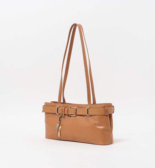 OSOI「＜OSOI＞SHOULDER BROCLE バッグ MAPLE」|ショルダー・メッセンジャー|