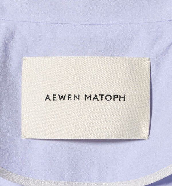 AEWEN MATOPH「＜AEWEN MATOPH＞ショートブルゾン ‐ ウォッシャブル ‐」|その他|