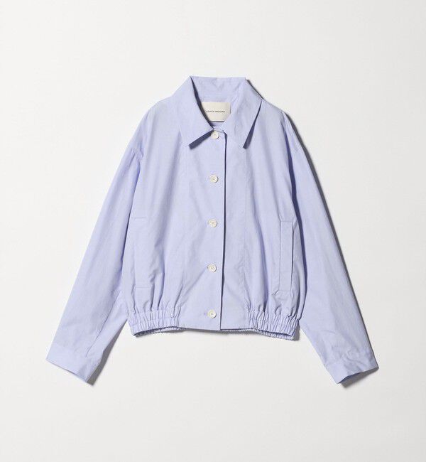 AEWEN MATOPH「＜AEWEN MATOPH＞ショートブルゾン ‐ ウォッシャブル ‐」|その他|