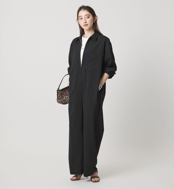 UNITED ARROWS「シャツ オールインワン ‐ウォッシャブル‐」|オールインワン|