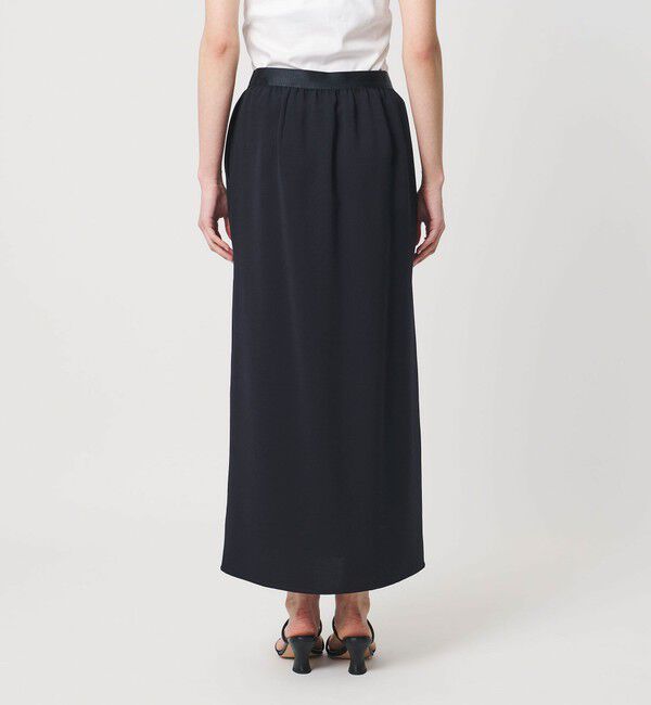 UNITED ARROWS「COMFY ラップ マキシスカート ‐防汚 UVカット ウォッシャブル‐」|スカート|