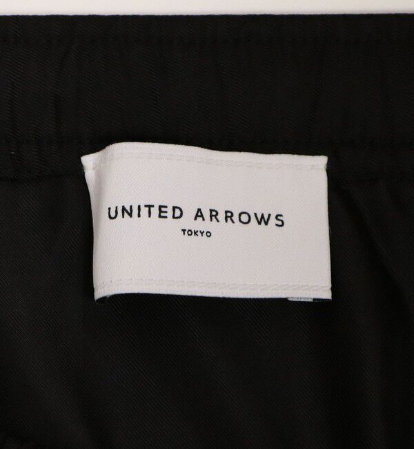 UNITED ARROWS「シルクライク ティアード スカート」|スカート|
