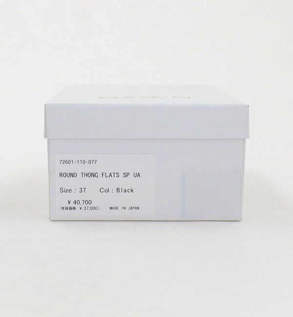 UNITED ARROWS「【別注】＜HEWN＞THONG フラットサンダル」|サンダル|