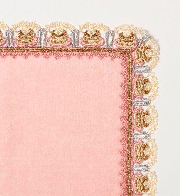 UNITED ARROWS「＜近沢レース店＞パンケーキ ハンカチ」|ハンカチ|