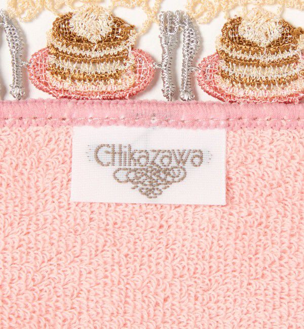 UNITED ARROWS「＜近沢レース店＞パンケーキ ハンカチ」|ハンカチ|