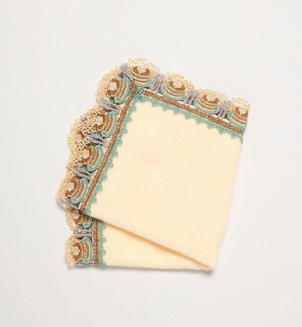 UNITED ARROWS「＜近沢レース店＞パンケーキ ハンカチ」|ハンカチ|CREAM