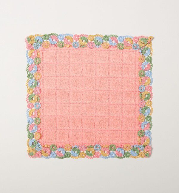 UNITED ARROWS「＜近沢レース店＞ドーナツ ハンカチ」|ハンカチ|