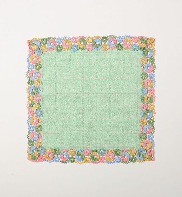 UNITED ARROWS「＜近沢レース店＞ドーナツ ハンカチ」|ハンカチ|