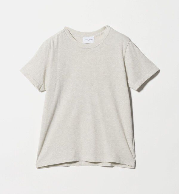 UNITED ARROWS「ラメ テンジク Tシャツ」|Tシャツ・カットソー|SILVER