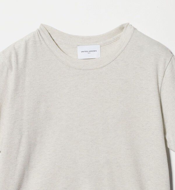 UNITED ARROWS「ラメ テンジク Tシャツ」|Tシャツ・カットソー|