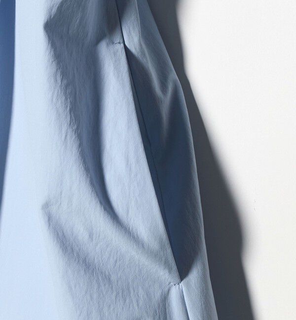 UNITED ARROWS「メロー フリル ワンピース ‐防しわ 吸水速乾 UVカット 遮熱性 接触冷感 ウォッシャブル‐」|ワンピース|