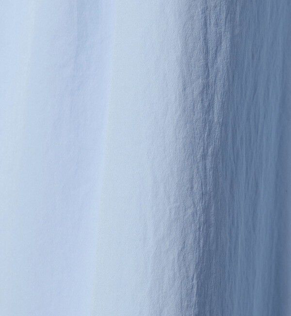 UNITED ARROWS「メロー フリル ワンピース ‐防しわ 吸水速乾 UVカット 遮熱性 接触冷感 ウォッシャブル‐」|ワンピース|