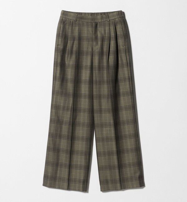 UNITED ARROWS「2タック ストレート ワイド パンツ」|スラックス|その他1