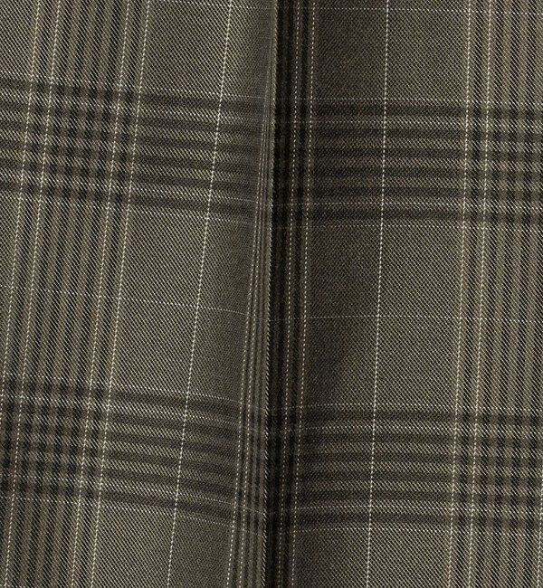 UNITED ARROWS「2タック ストレート ワイド パンツ」|スラックス|