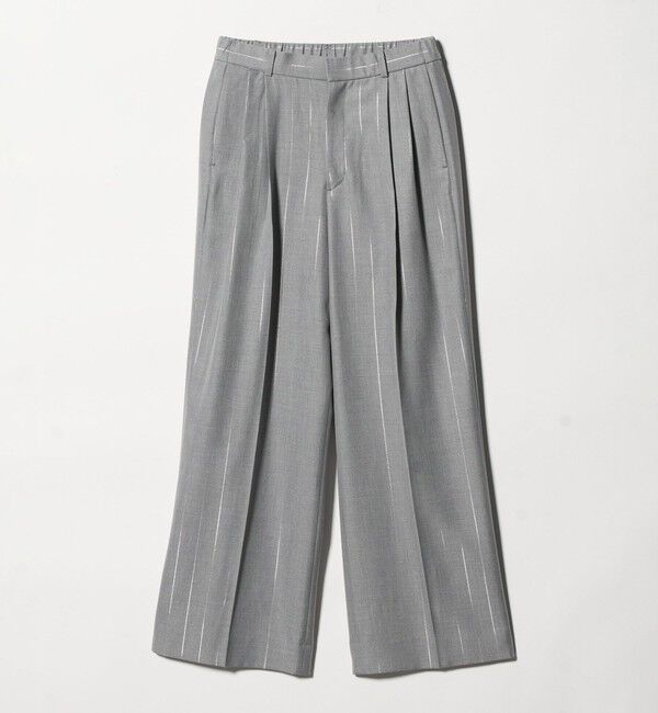 UNITED ARROWS「2タック ストレート ワイド パンツ」|スラックス|その他2