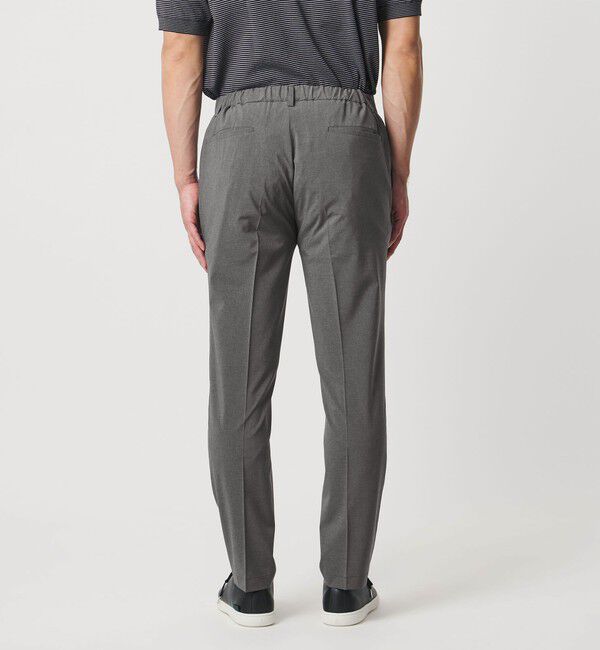 UNITED ARROWS「ライトパーテックス ノープリーツ パンツ UA COZY ウォッシャブル 2WAYストレッチ」|スラックス|