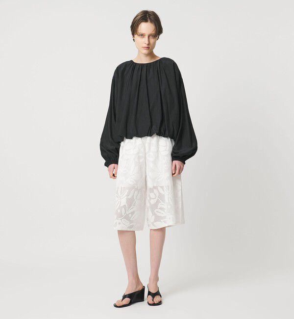 AEWEN MATOPH「＜AEWEN MATOPH＞バルーン2WAYブラウス ‐ ウォッシャブル ‐」|シャツ・ブラウス|