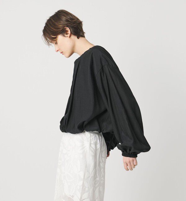 AEWEN MATOPH「＜AEWEN MATOPH＞バルーン2WAYブラウス ‐ ウォッシャブル ‐」|シャツ・ブラウス|
