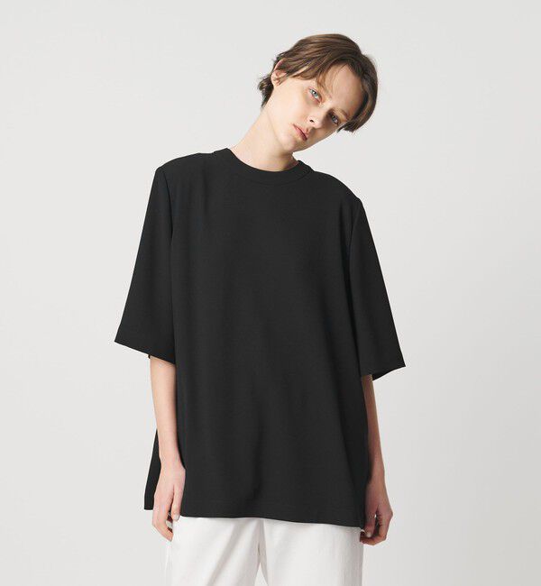 AEWEN MATOPH「＜AEWEN MATOPH＞ショルダーパッド Tブラウス ‐ ウォッシャブル ‐」|シャツ・ブラウス|