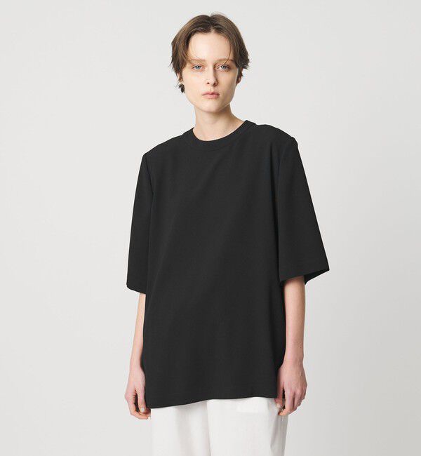 AEWEN MATOPH「＜AEWEN MATOPH＞ショルダーパッド Tブラウス ‐ ウォッシャブル ‐」|シャツ・ブラウス|