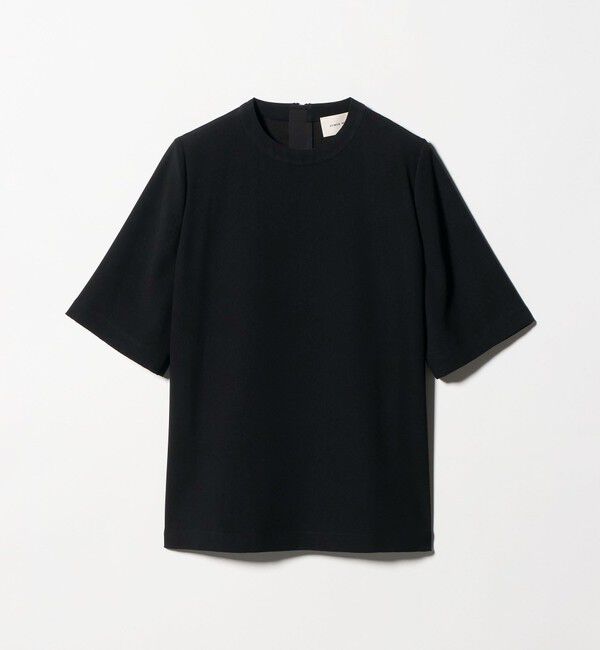 AEWEN MATOPH「＜AEWEN MATOPH＞ショルダーパッド Tブラウス ‐ ウォッシャブル ‐」|シャツ・ブラウス|