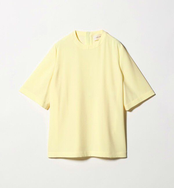 AEWEN MATOPH「＜AEWEN MATOPH＞ショルダーパッド Tブラウス ‐ ウォッシャブル ‐」|シャツ・ブラウス|