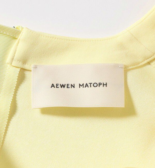 AEWEN MATOPH「＜AEWEN MATOPH＞ショルダーパッド Tブラウス ‐ ウォッシャブル ‐」|シャツ・ブラウス|