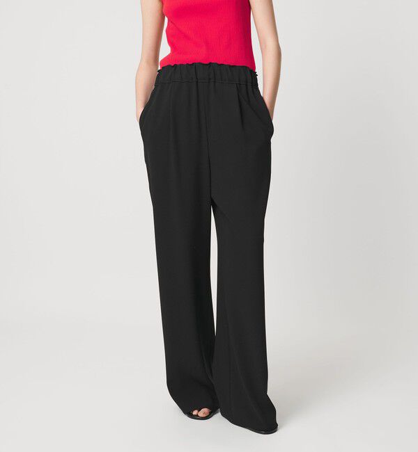 AEWEN MATOPH「＜AEWEN MATOPH＞バックサテンイージーパンツ ‐ ウォッシャブル ‐」|その他|