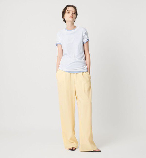 AEWEN MATOPH「＜AEWEN MATOPH＞バックサテンイージーパンツ ‐ ウォッシャブル ‐」|その他|