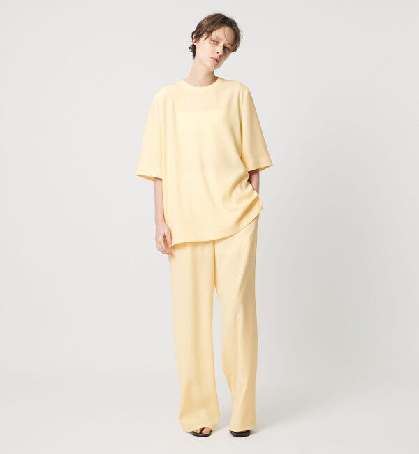 AEWEN MATOPH「＜AEWEN MATOPH＞バックサテンイージーパンツ ‐ ウォッシャブル ‐」|その他|